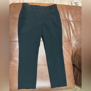 J. Crew Ruby Crop Pants in Black